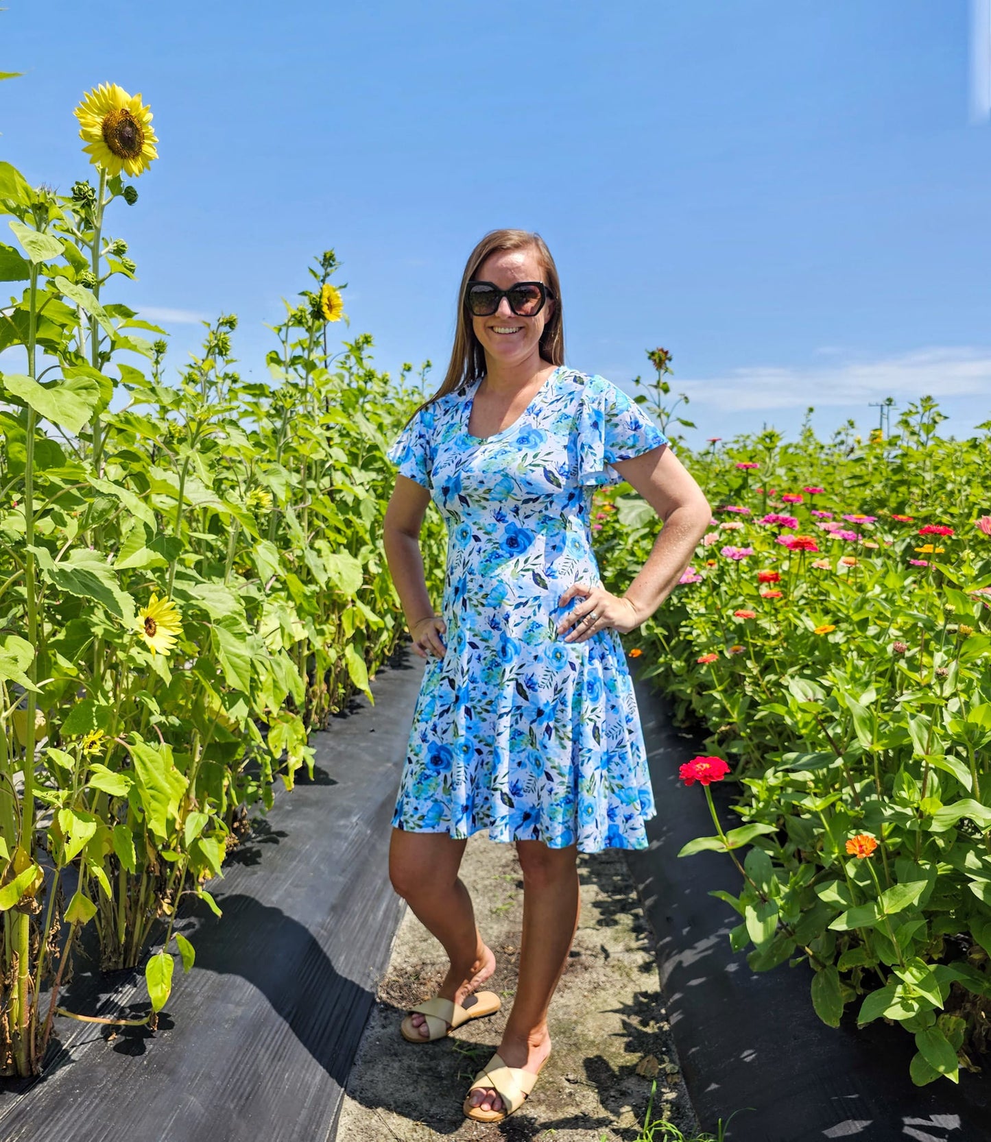 Custom Adult Swing Dress