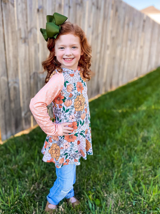 Custom Child Peplum Hoodie