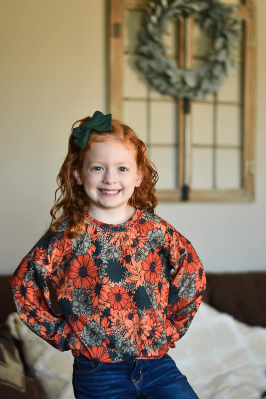 Custom Child Oversized Sweater