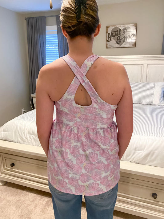 Custom Adult Criss Cross Shirt