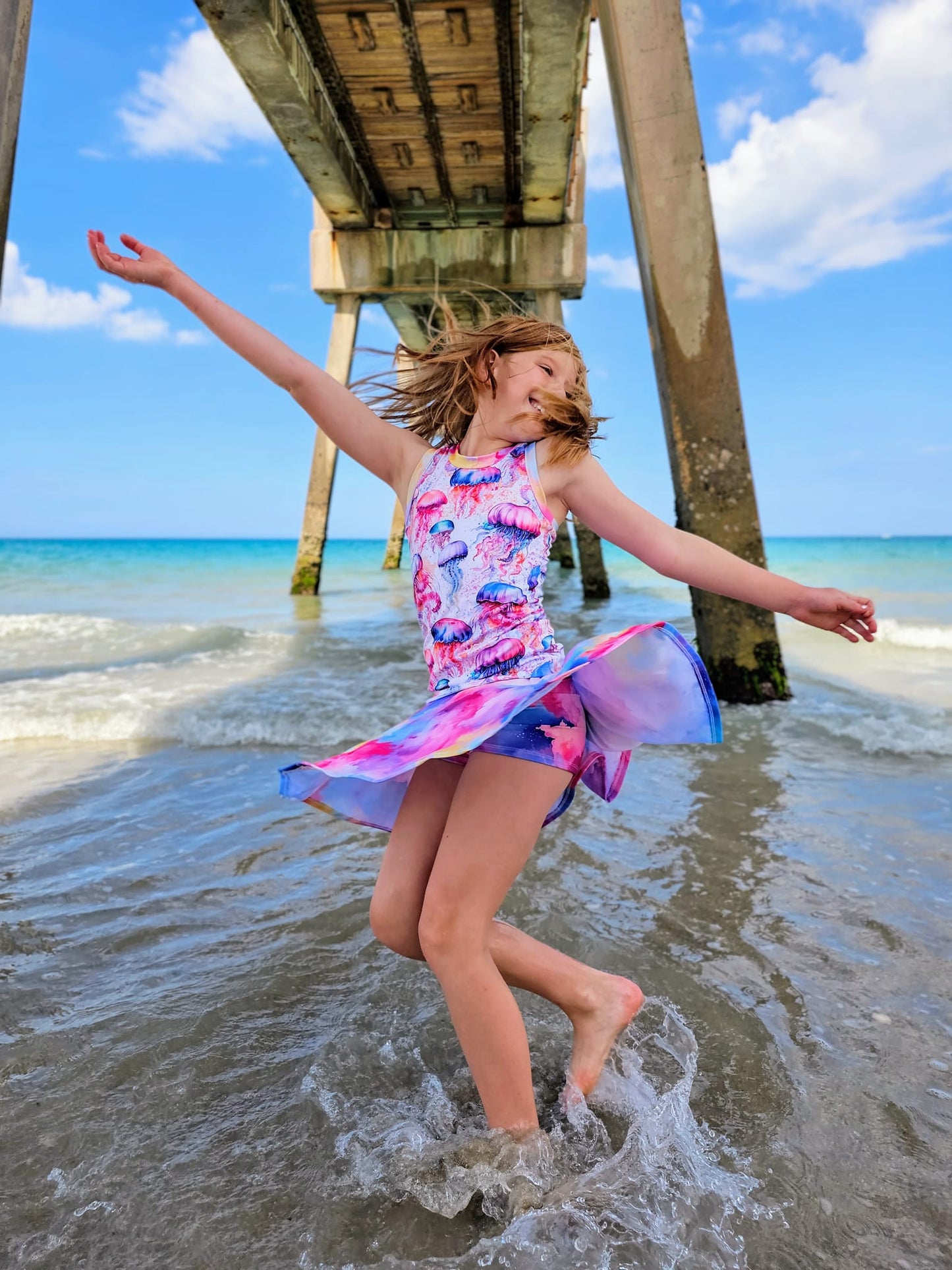 Custom Child Skirted Shorties