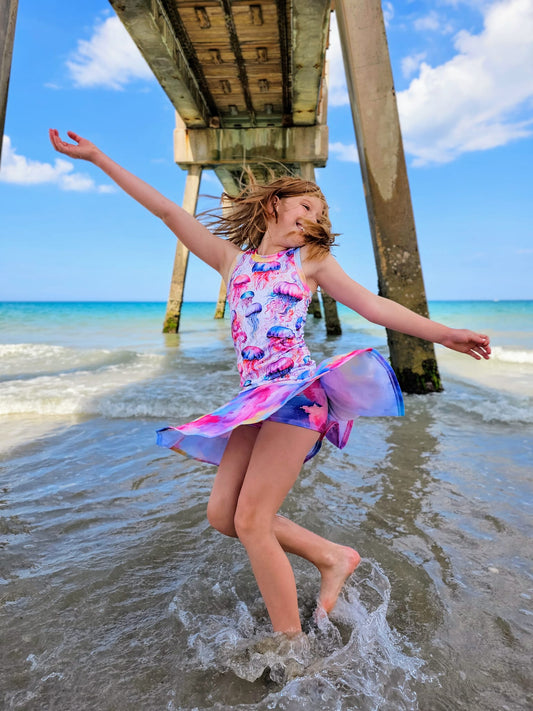 Custom Child Skirted Shorties