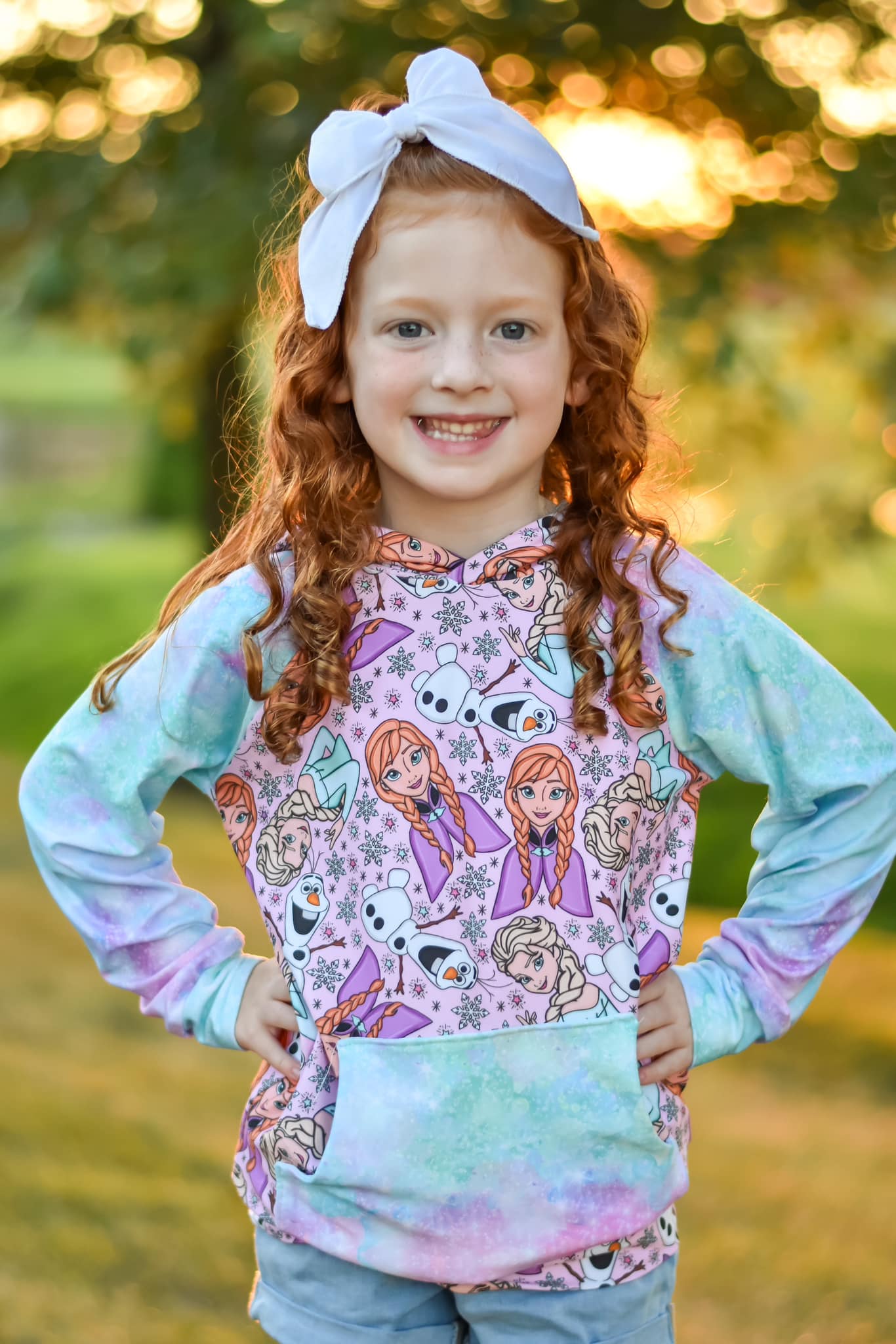 Custom Child Raglan Hoodie