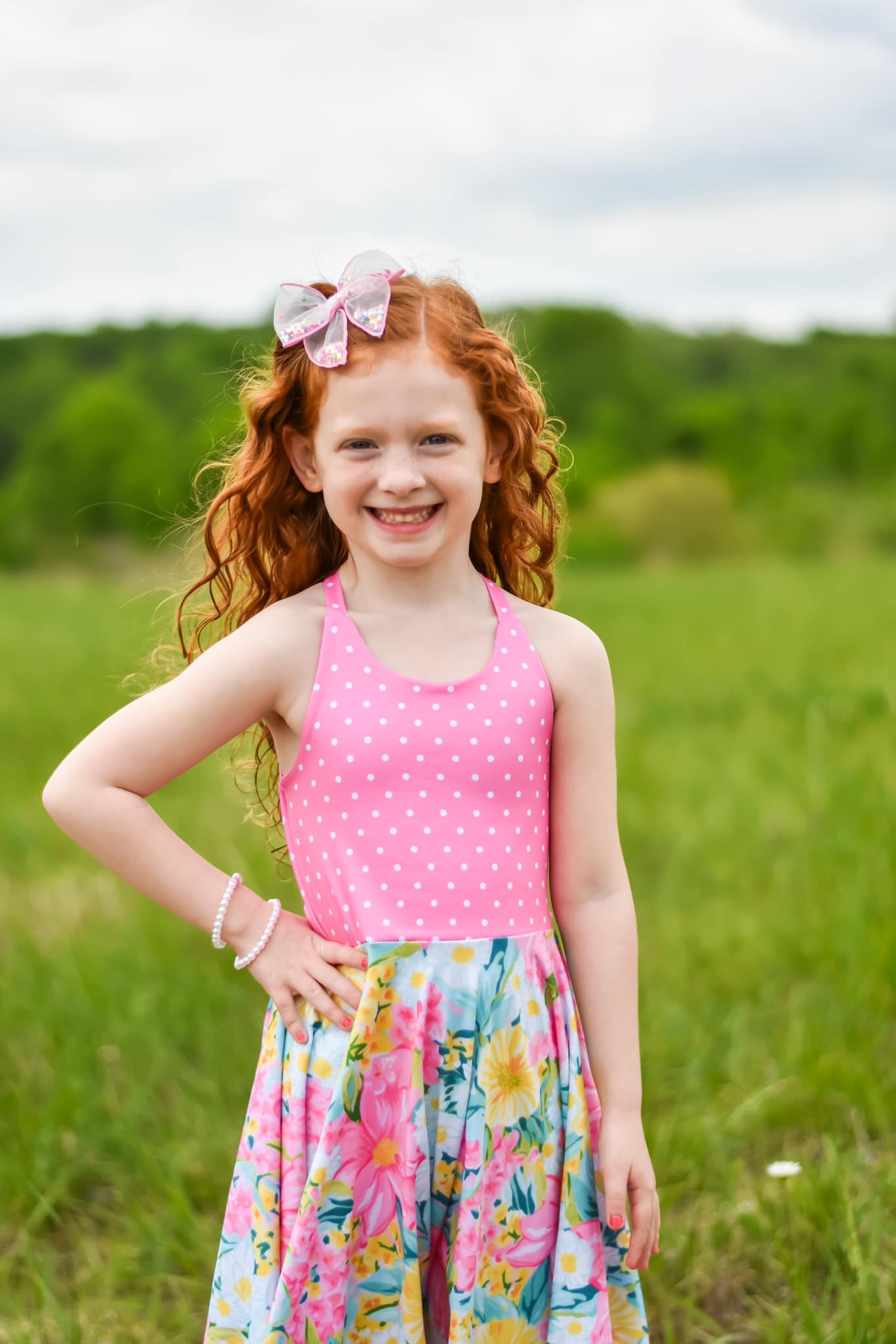 Custom Child Harper Dress