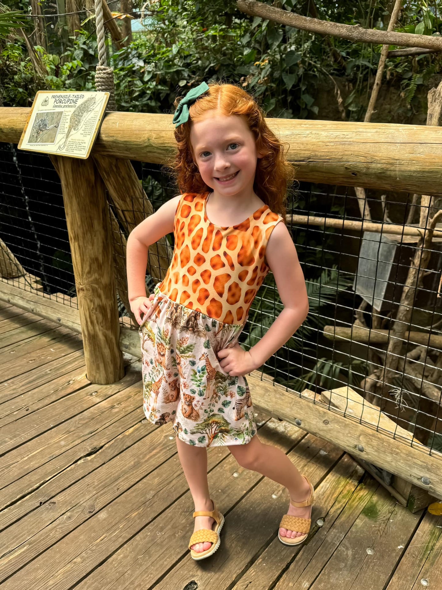 Custom Child Raegan Romper