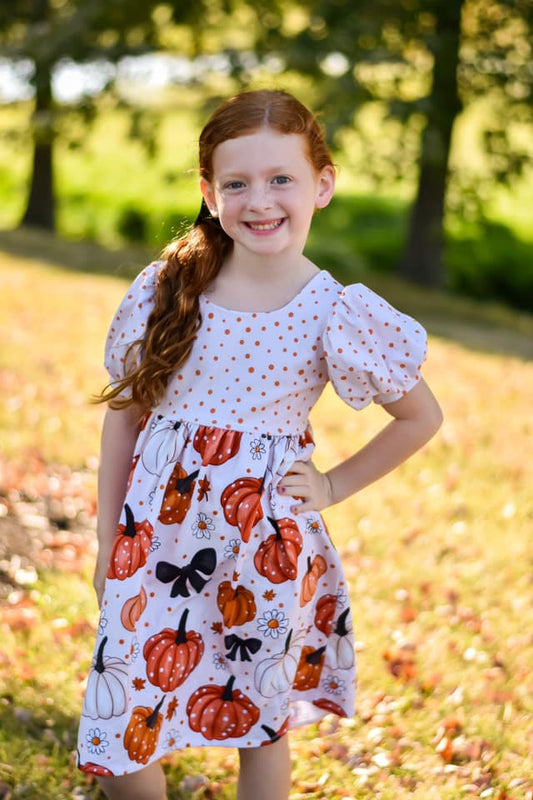 Custom Child Petal Dress