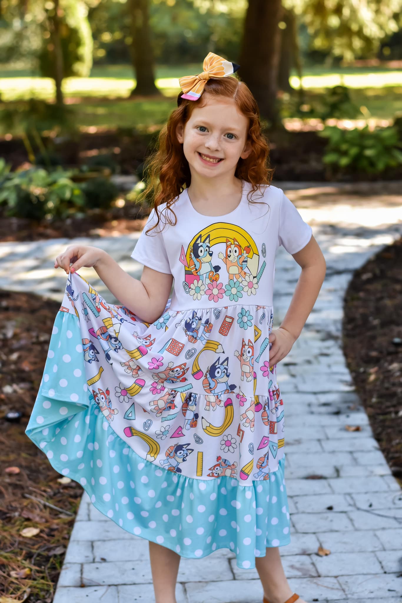 Custom Child Gather Round