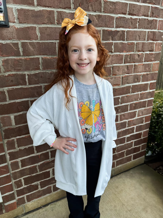 Custom Child Cozy Cardigan