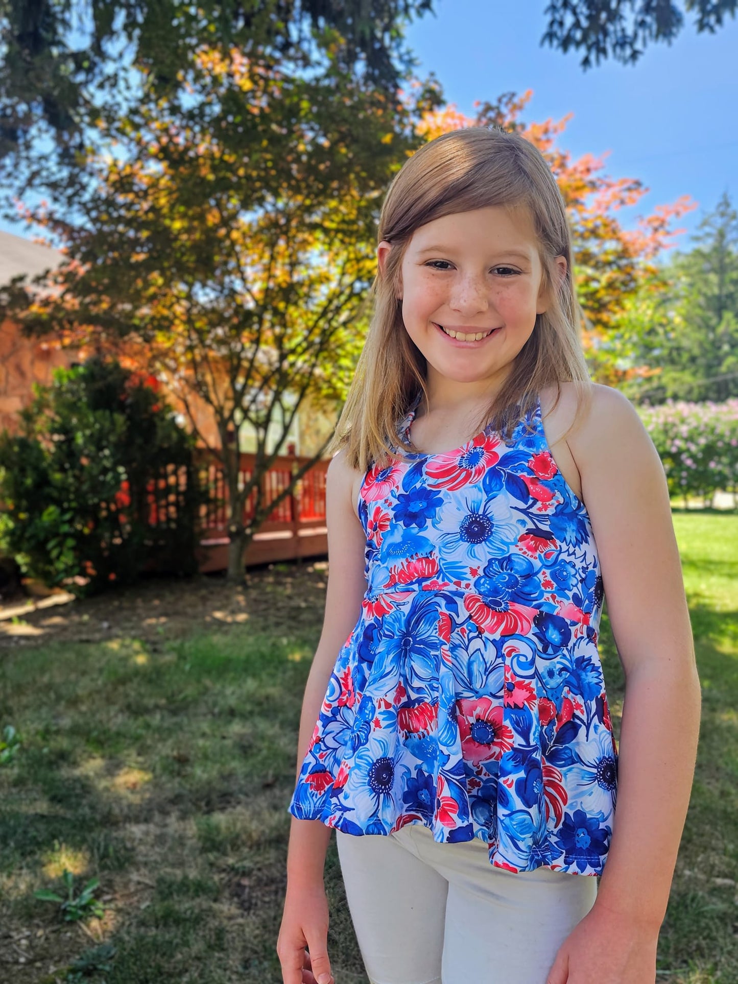 Custom Halter Peplum