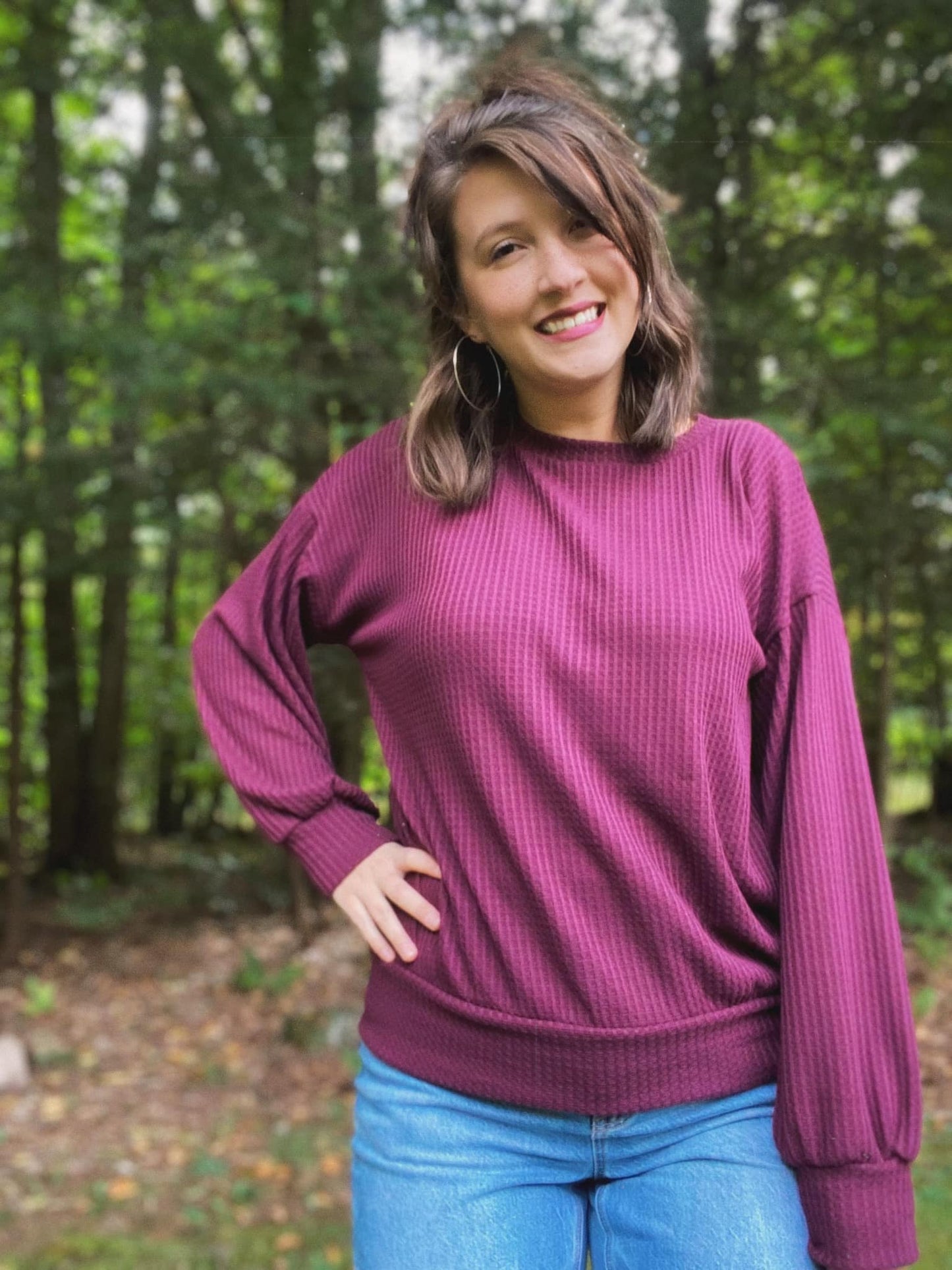 Custom Adult Modern Sweater