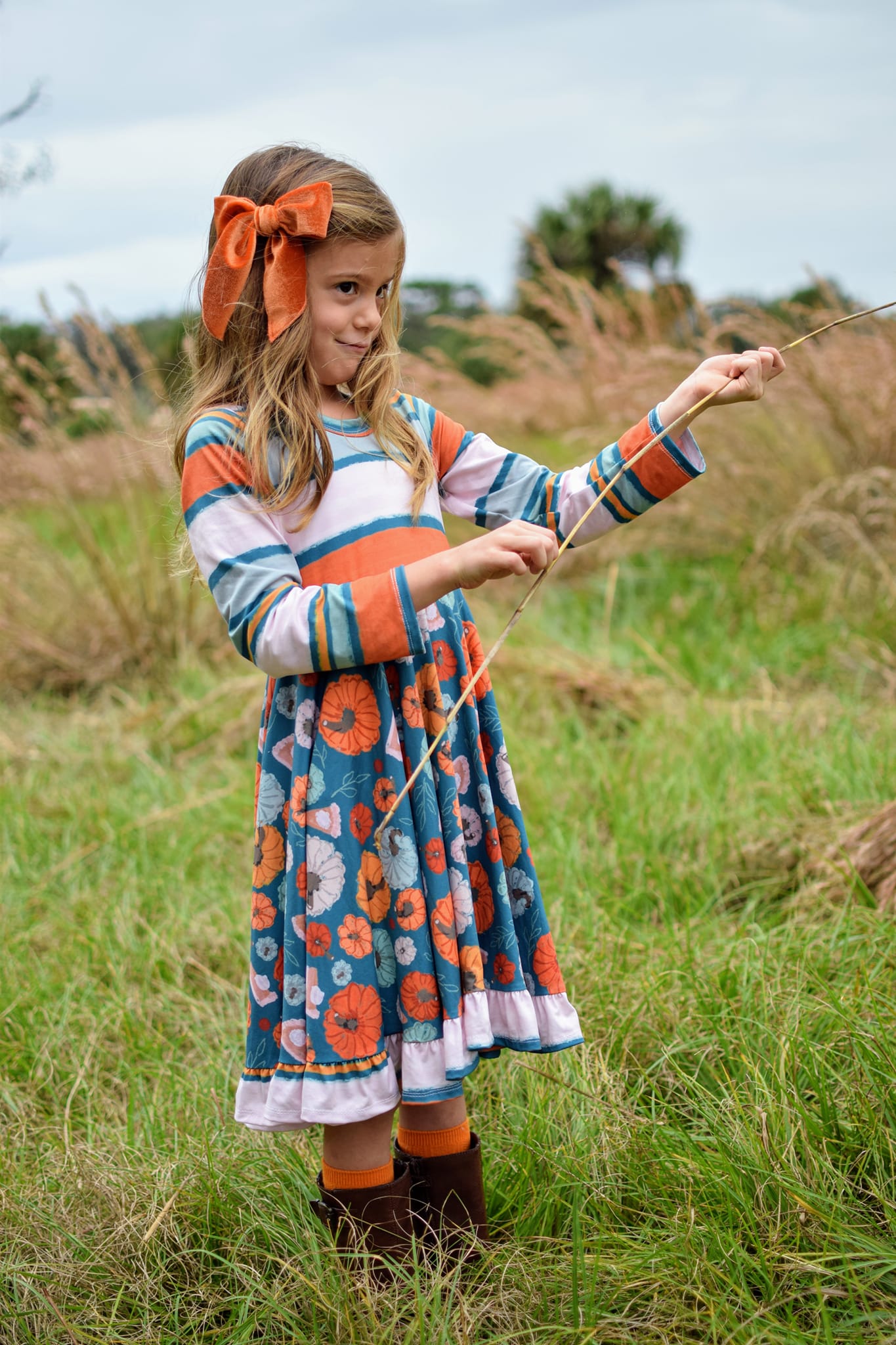 Custom Child Keyhole Dress