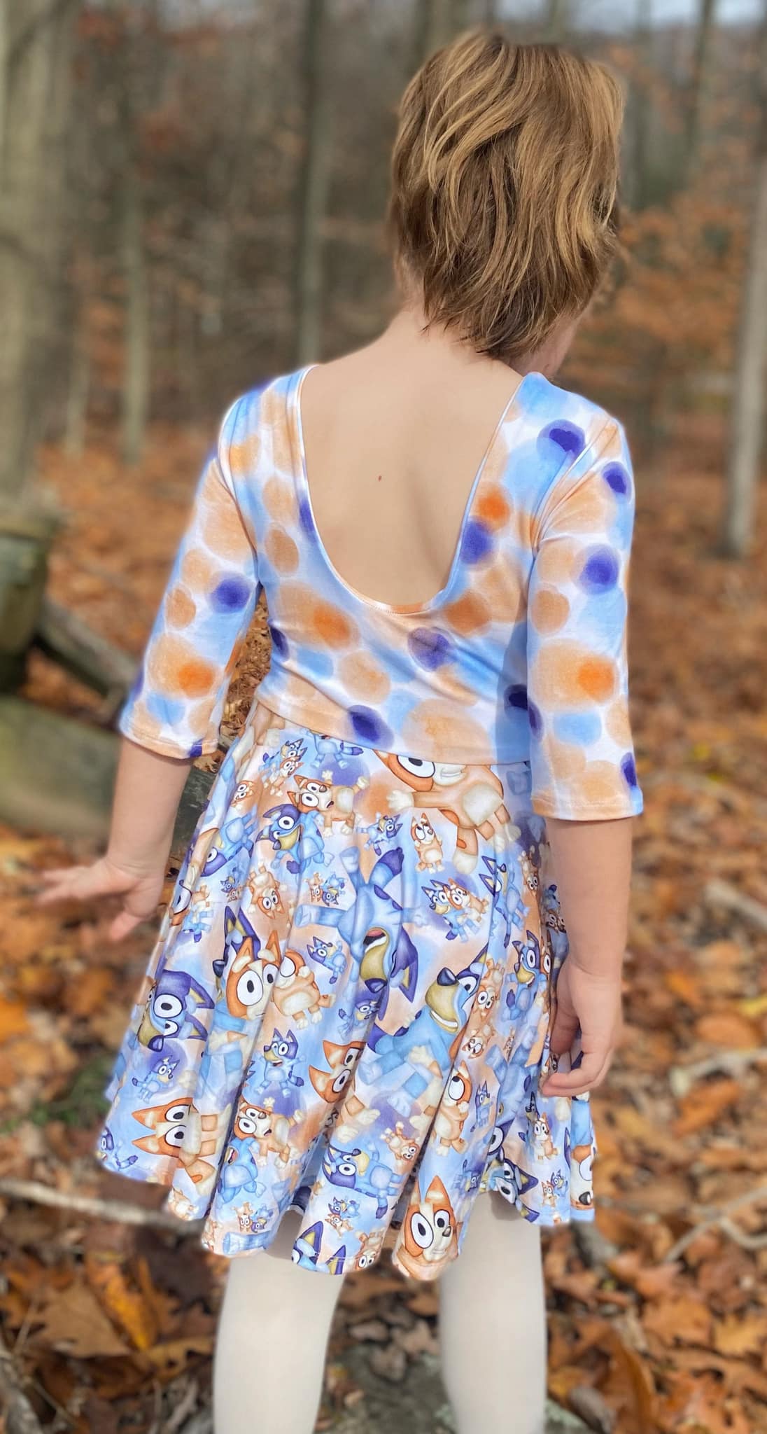 Custom Child Skirted Leo