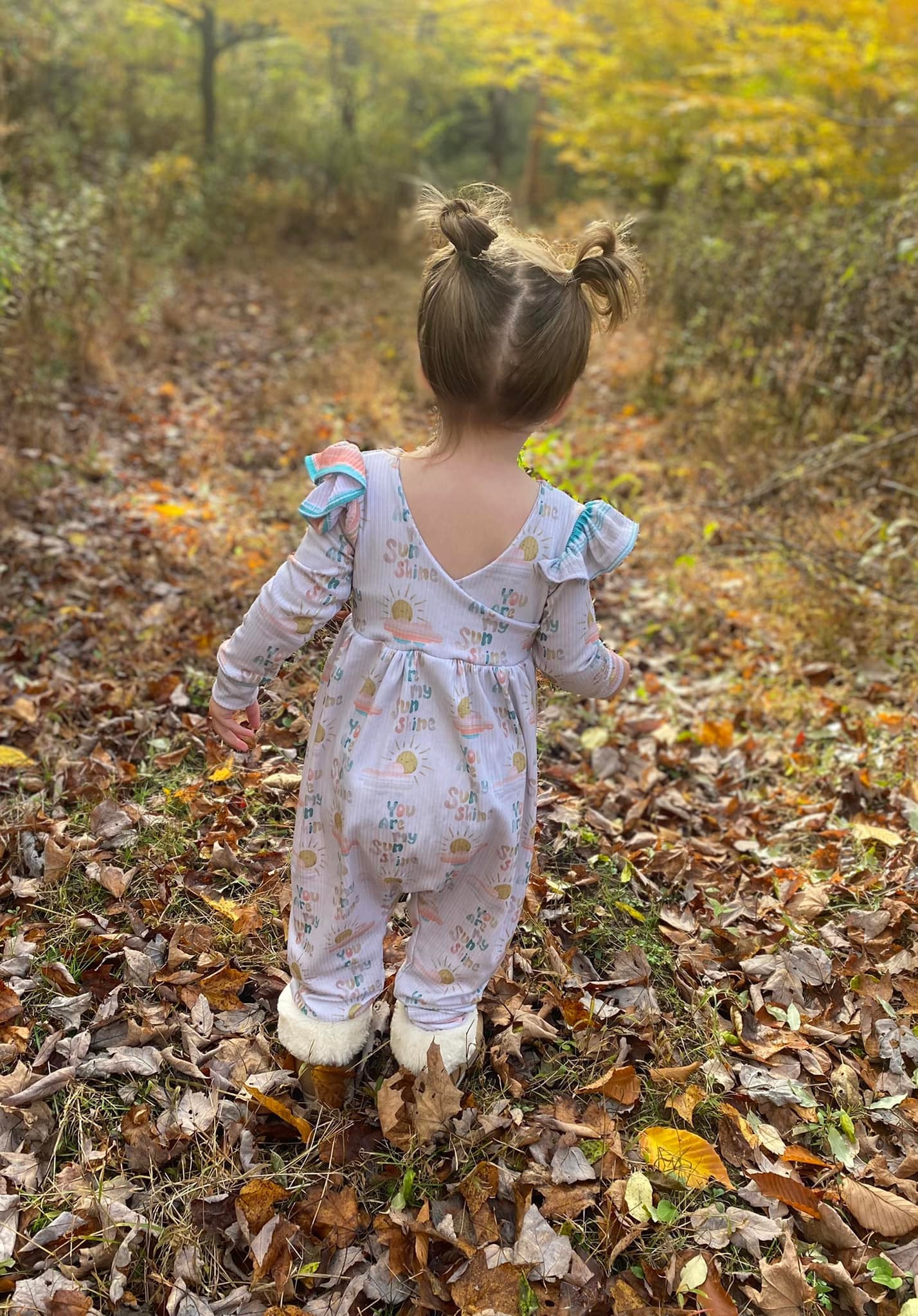 Custom Child Magnolia Romper