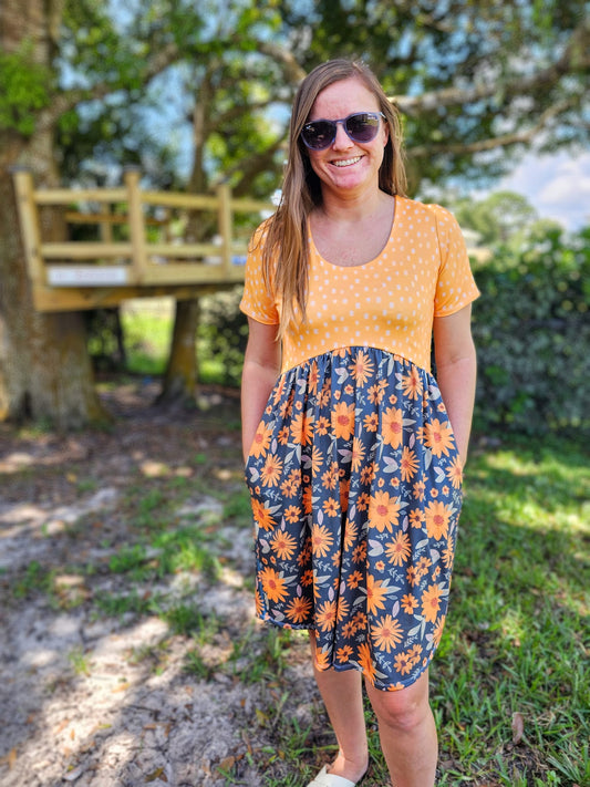 Custom Adult Babydoll Dress