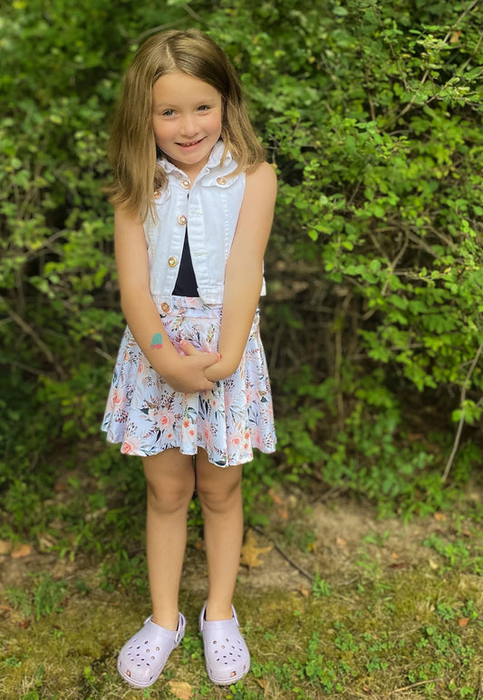 Custom Child Skirted Shorties