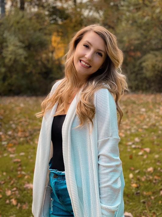 Custom Adult Cacoon Cardigan