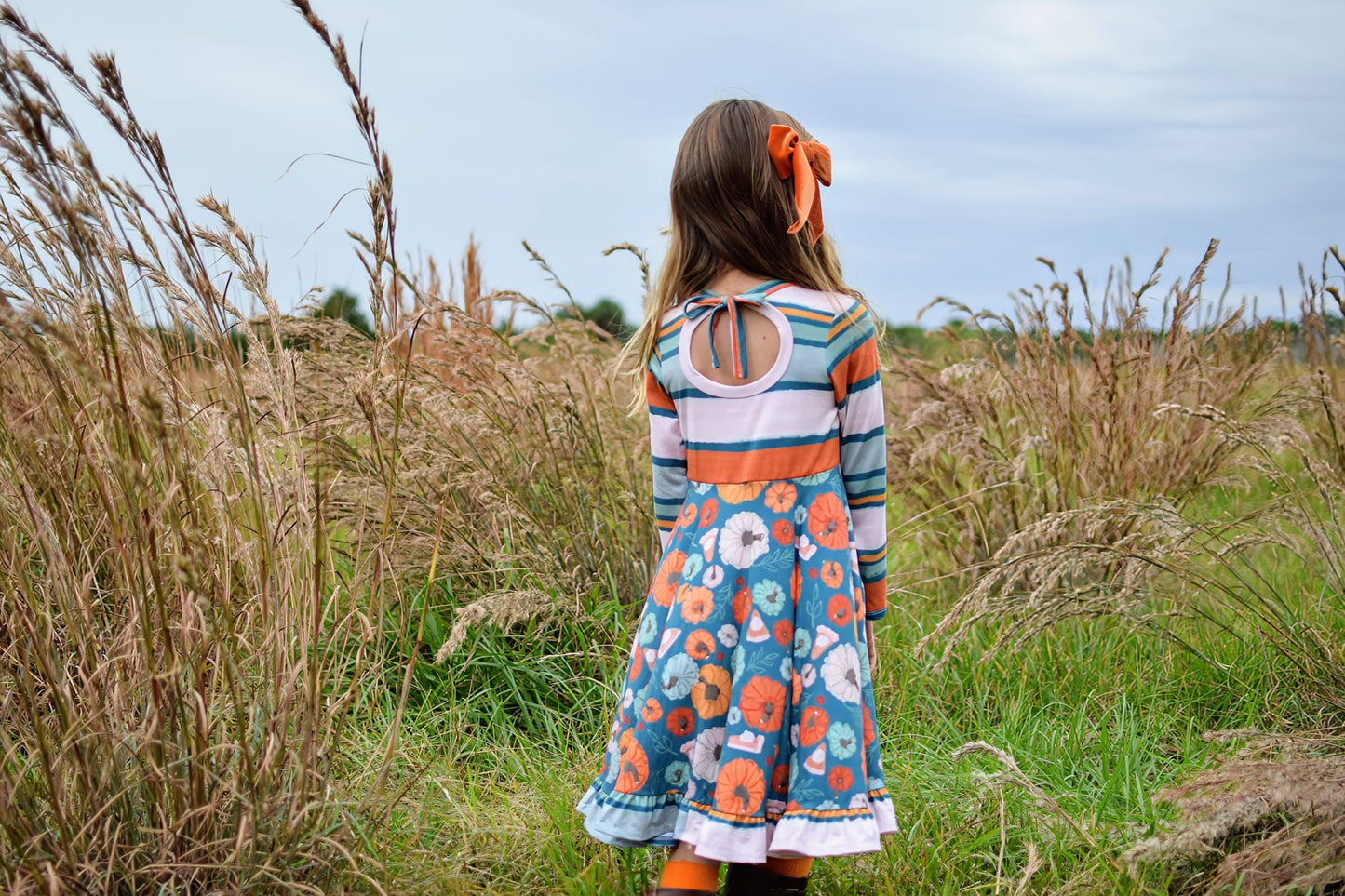 Custom Child Keyhole Dress