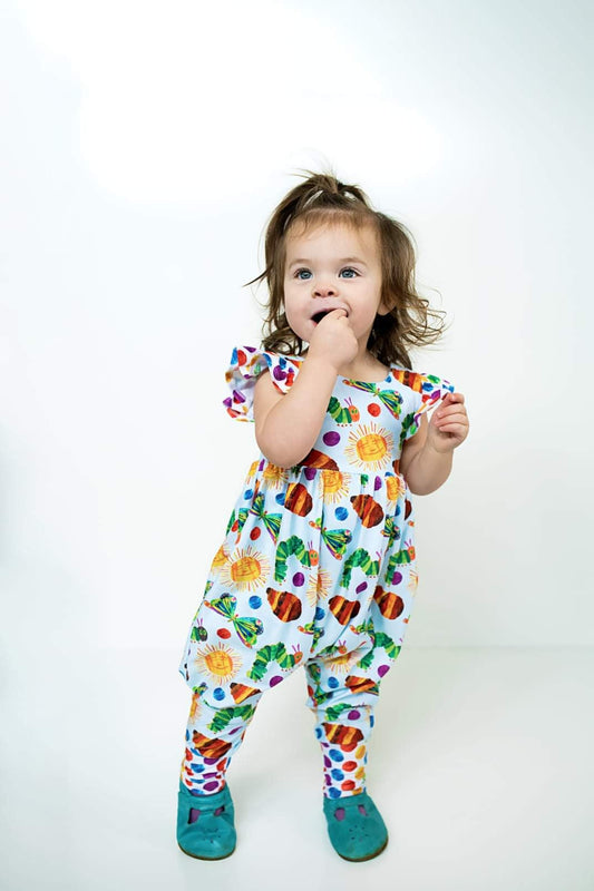 Custom Child Magnolia Romper