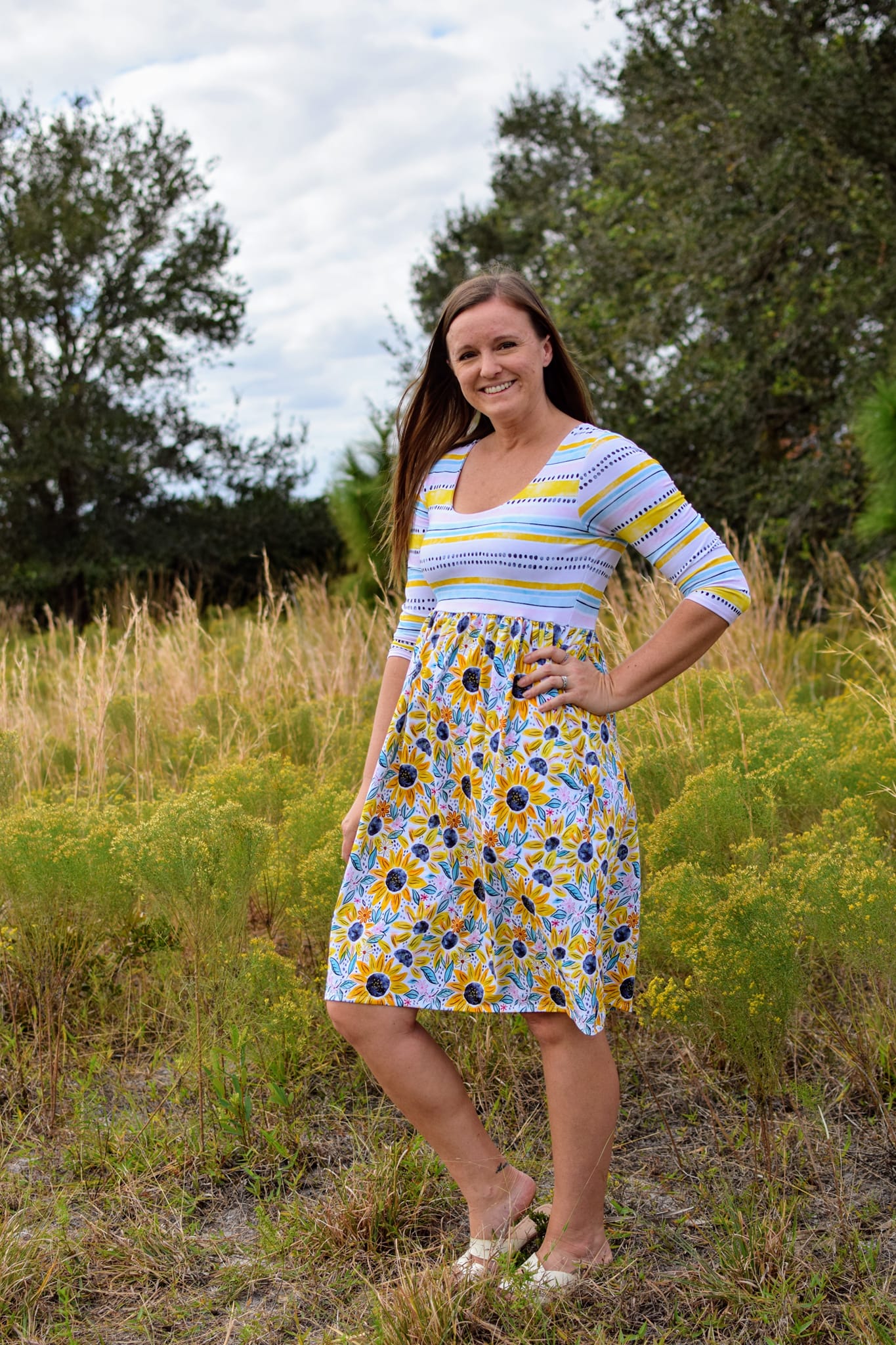 Custom Adult Sunset Dress