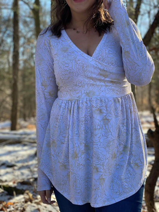 Custom Adult Crossover Shirt