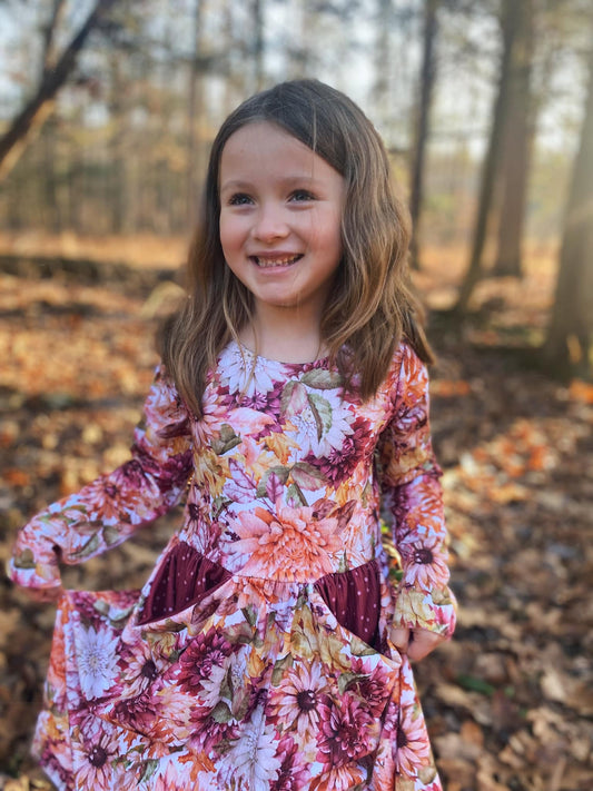Custom Child Slouchy Pocket Dress