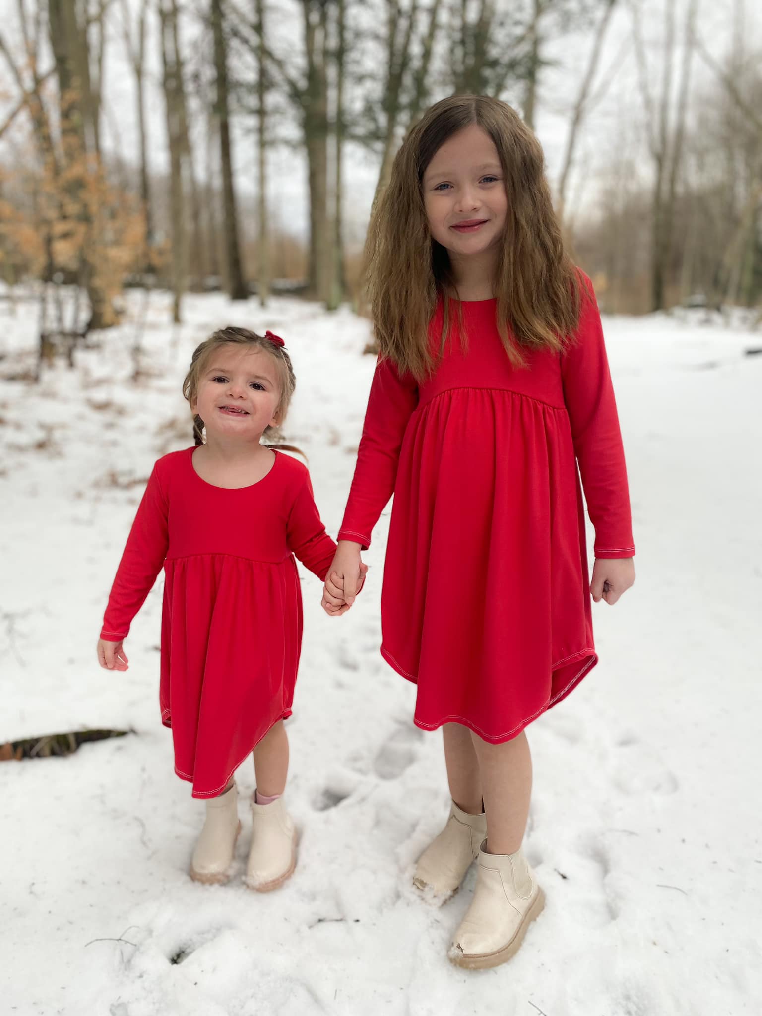 Custom Child Babydoll Dress – Threads of Three LLC