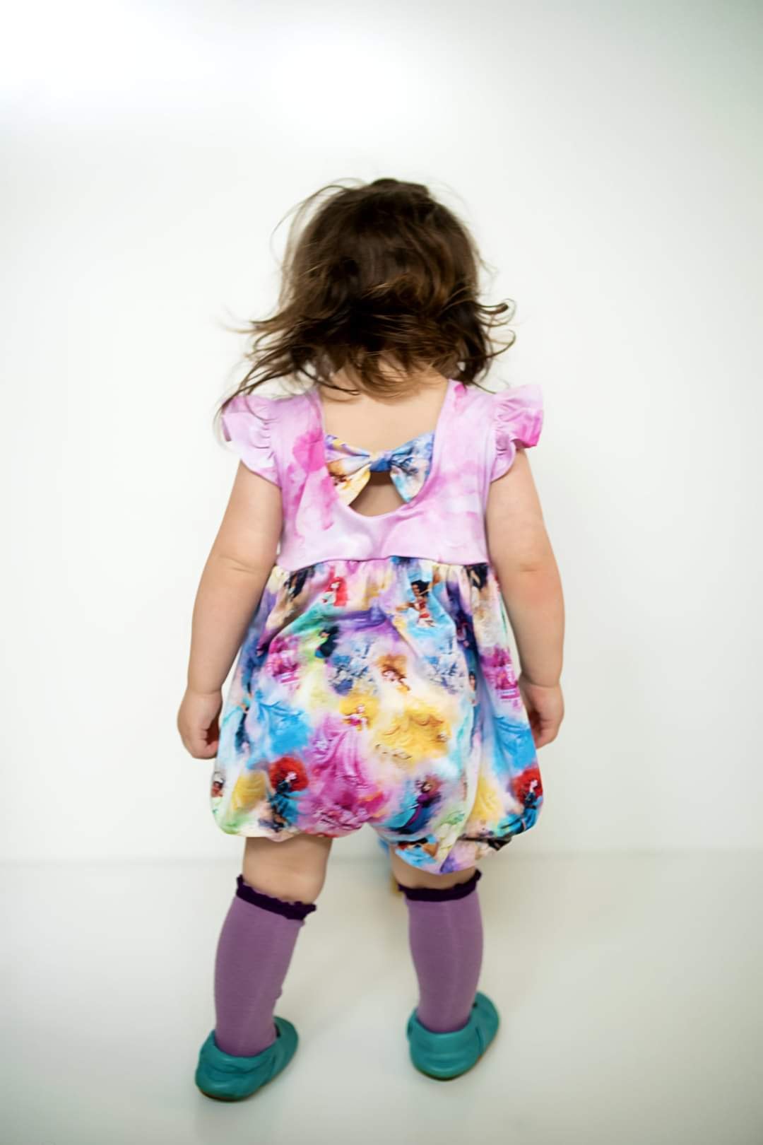 Custom Child Bow Back Bubble