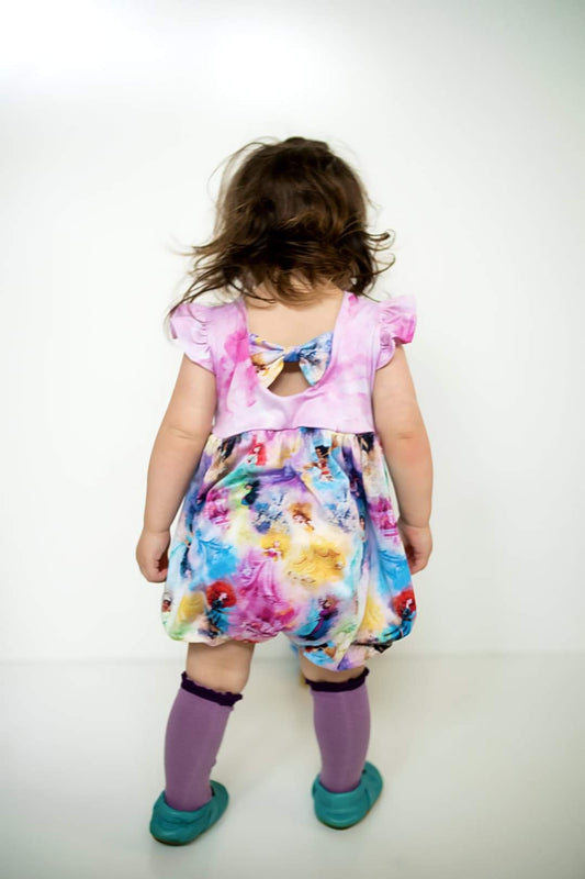 Custom Child Bow Back Bubble