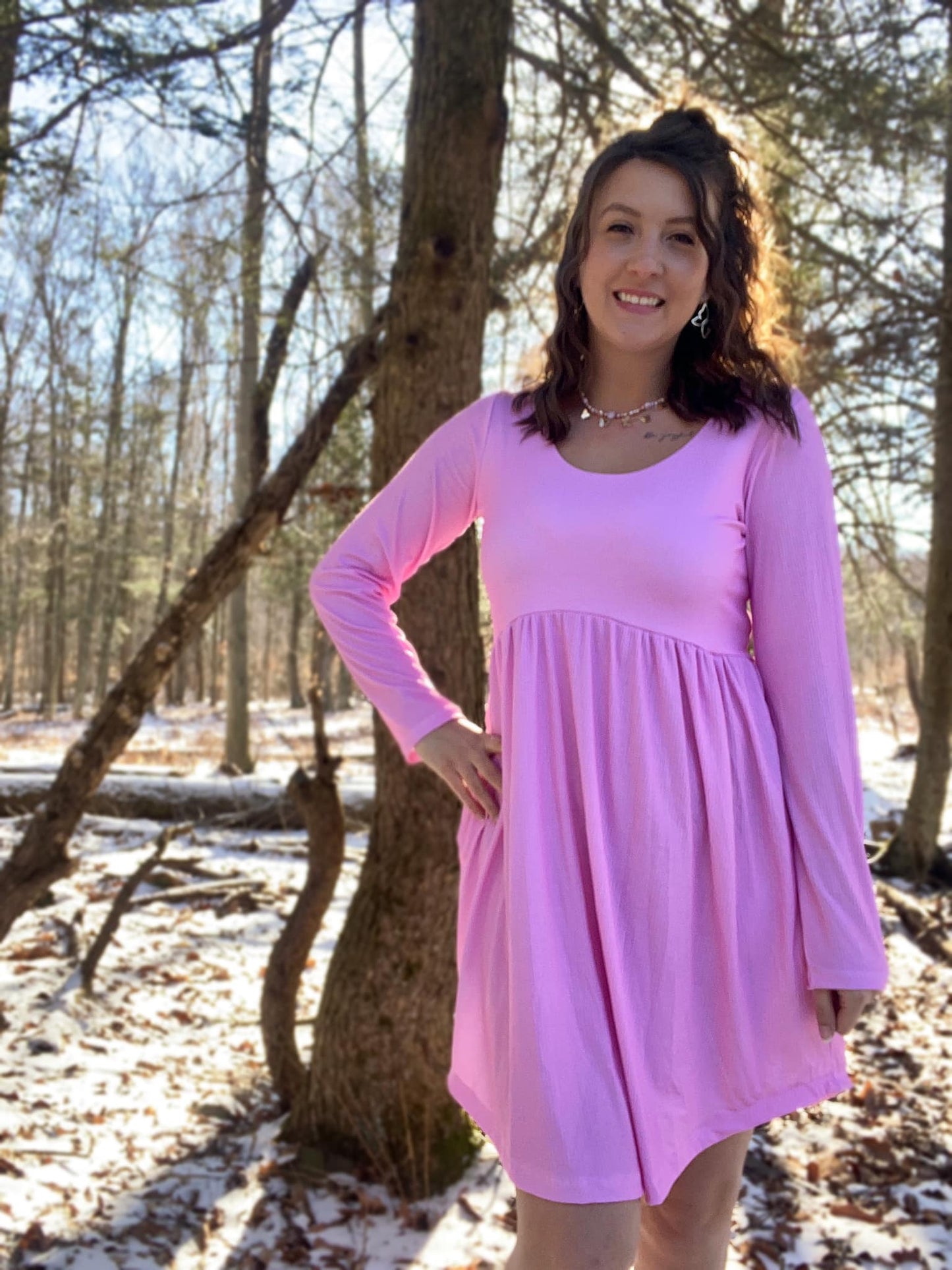 Custom Adult Babydoll Dress