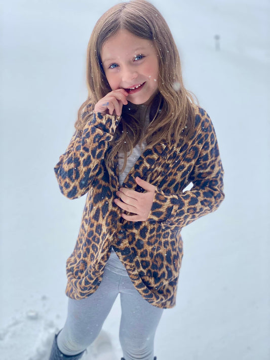 Custom Child Cacoon Cardigan