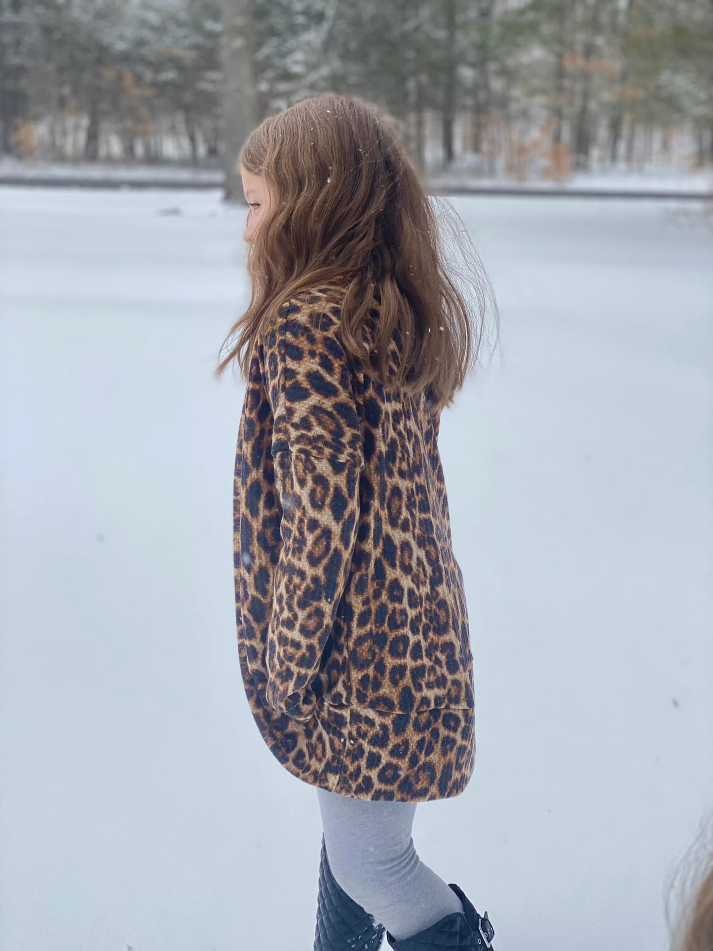 Custom Child Cacoon Cardigan