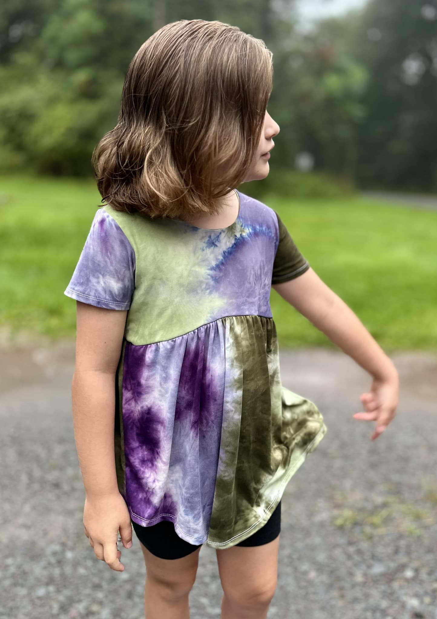 Custom Child Babydoll Shirt