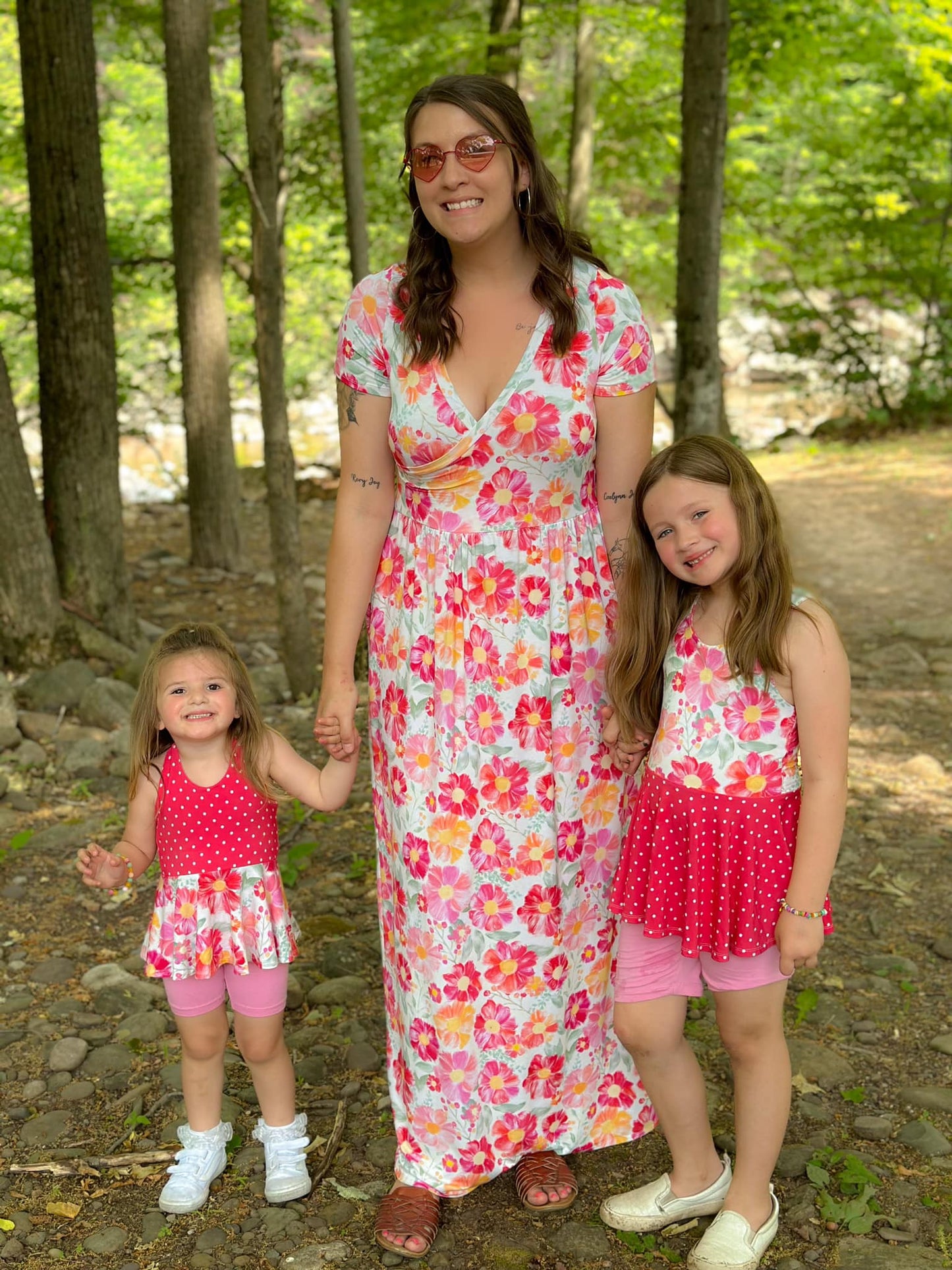 Custom Adult Crossover Dress