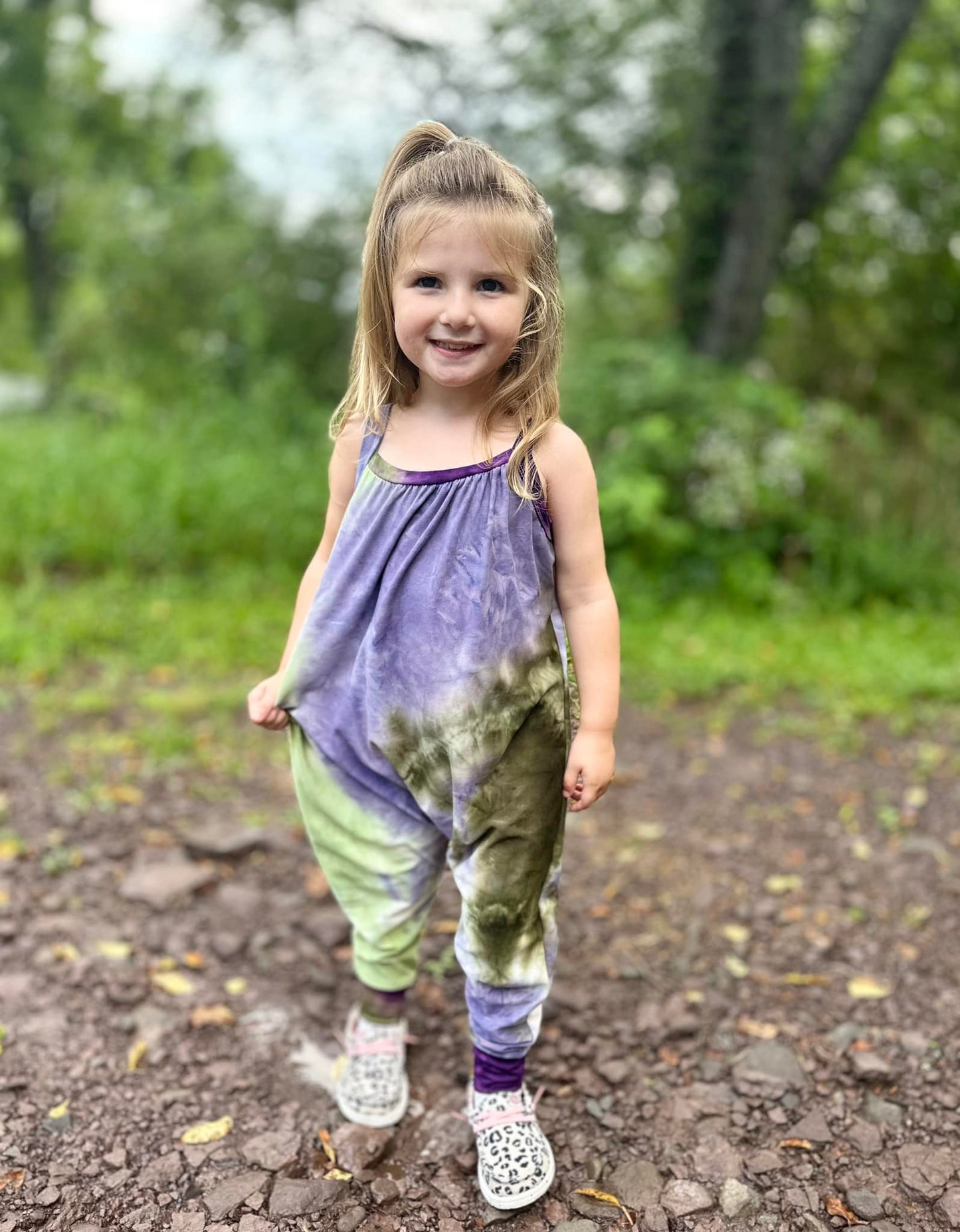 Custom Child Juniper Jumper