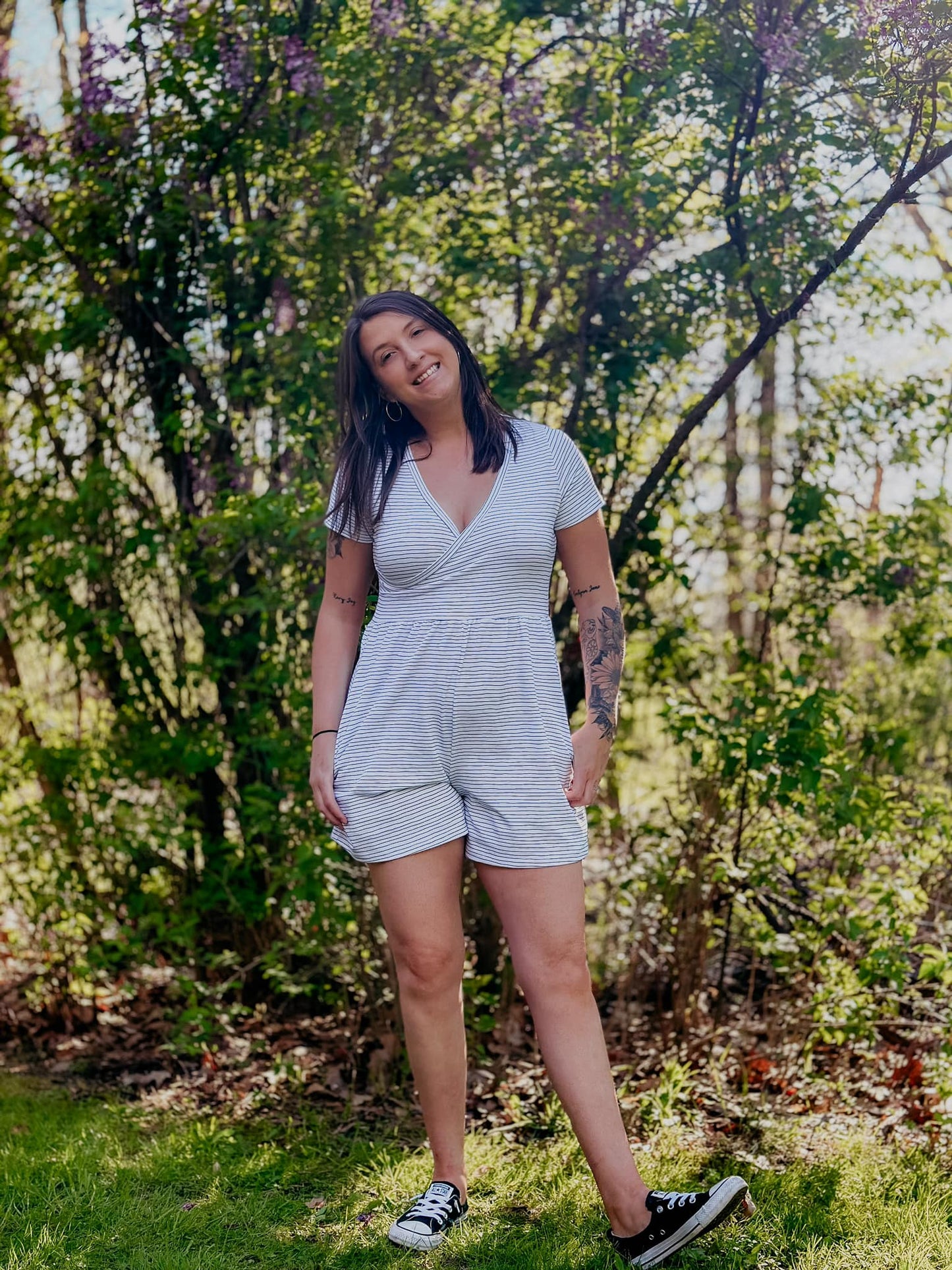 Custom Adult Crossover Romper