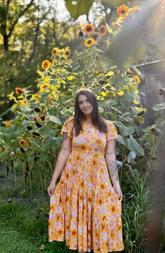 Custom Adult Gather Round Dress