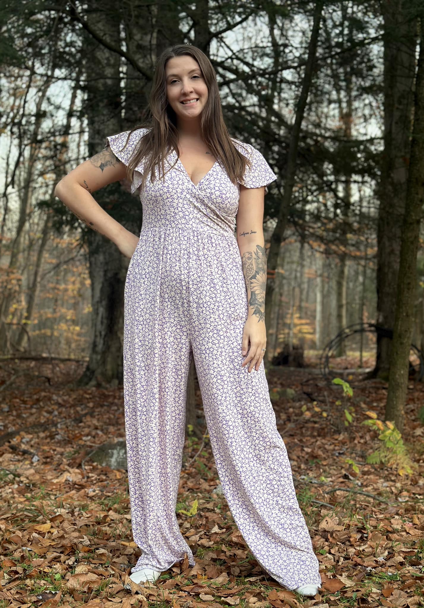 Custom Adult Crossover Romper