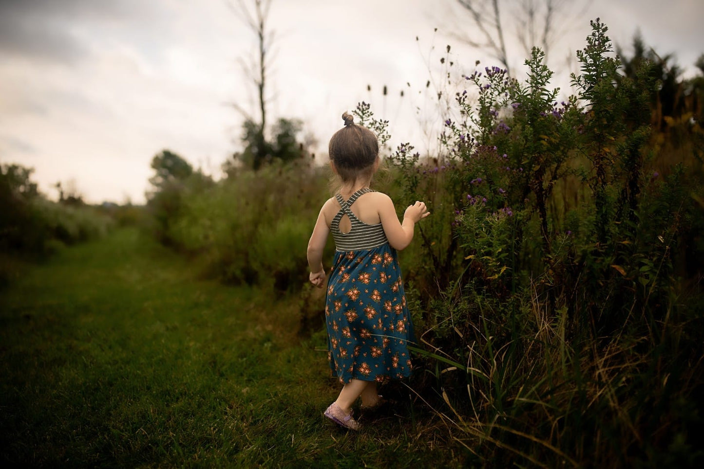 Custom Child Criss Cross Dress
