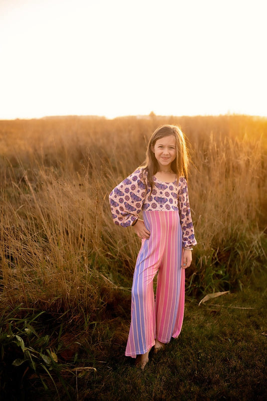 Custom Child Petal Romper