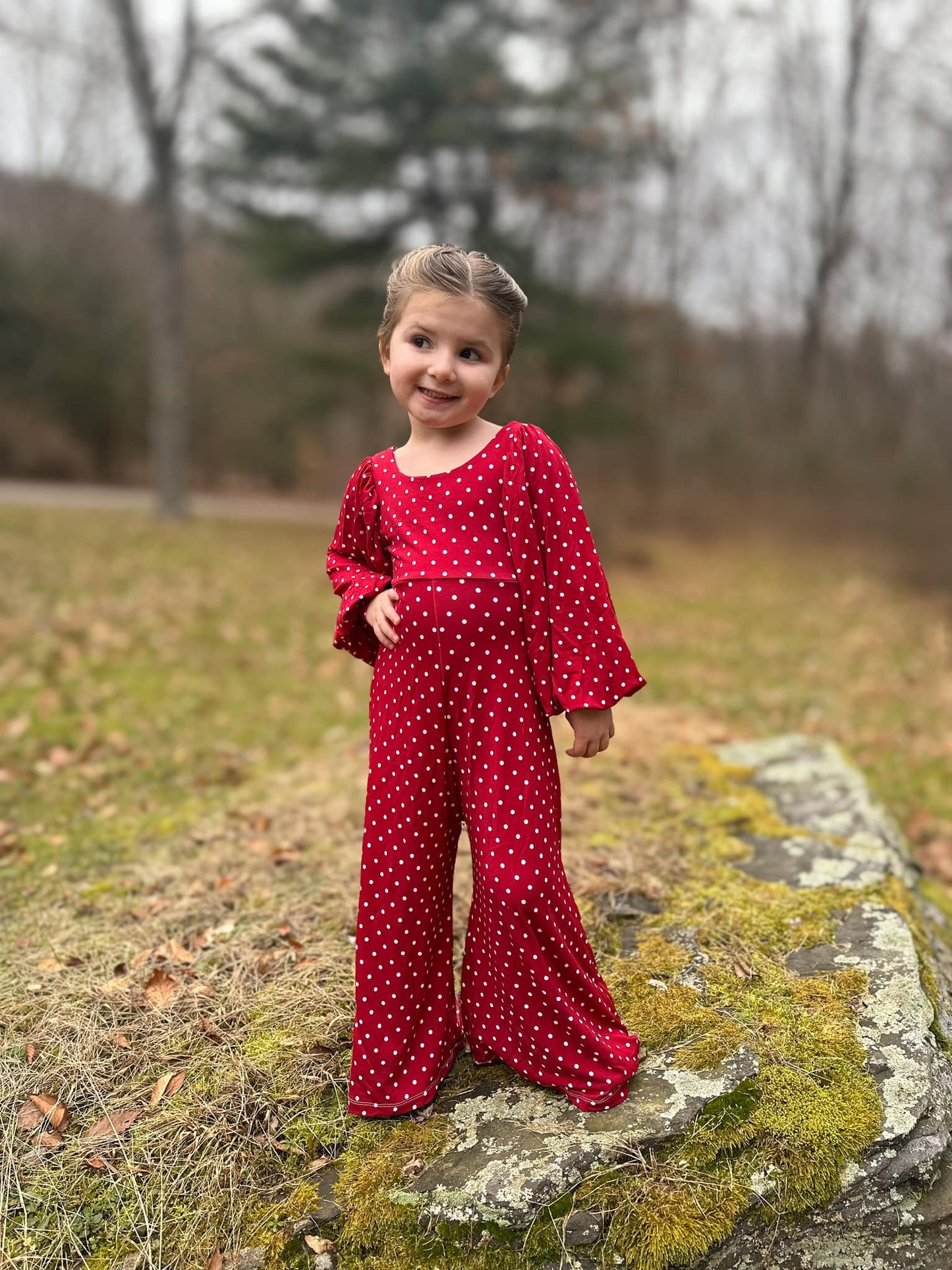 Custom Child Petal Romper