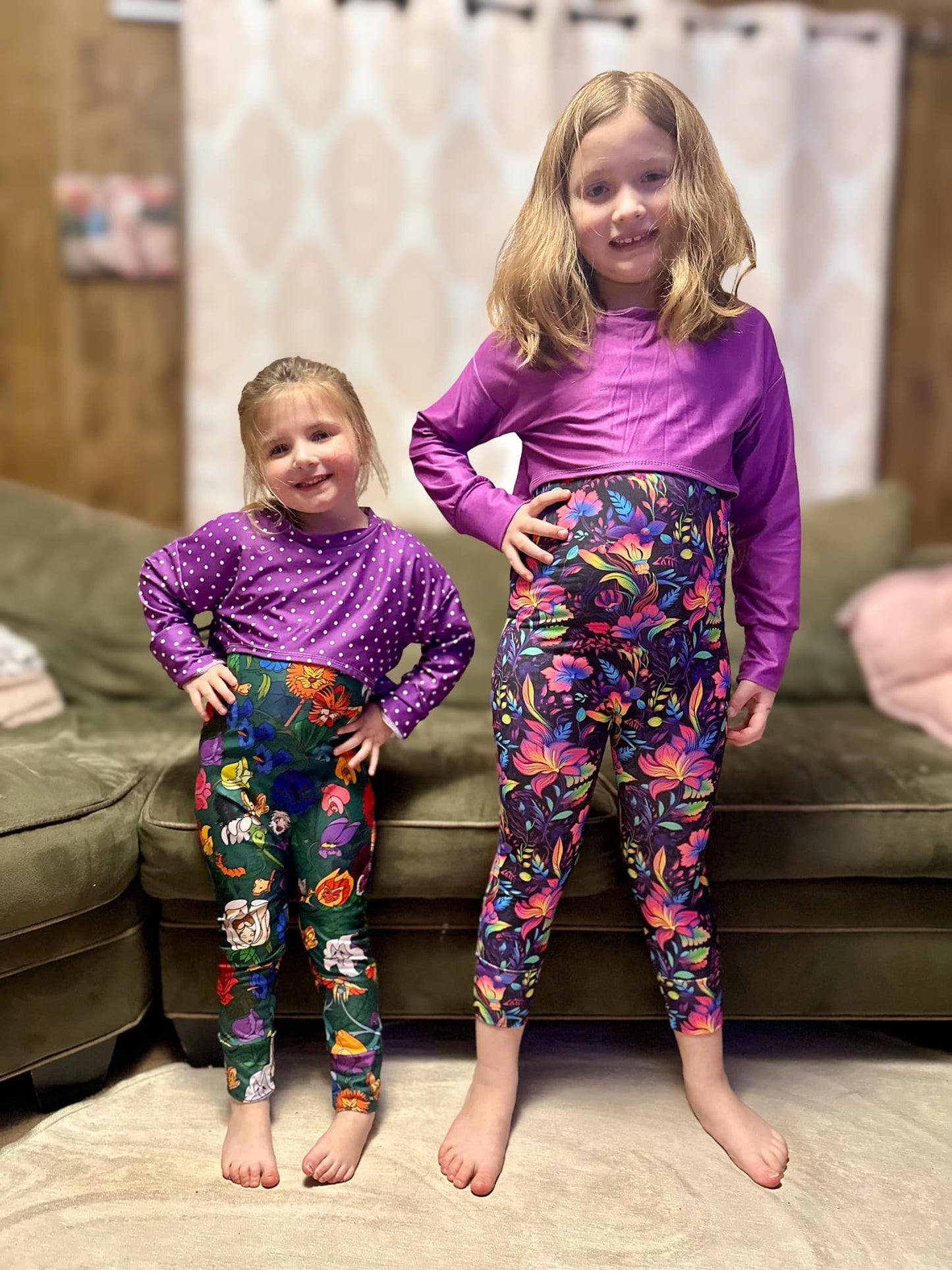 Custom Child Warm Up Romper