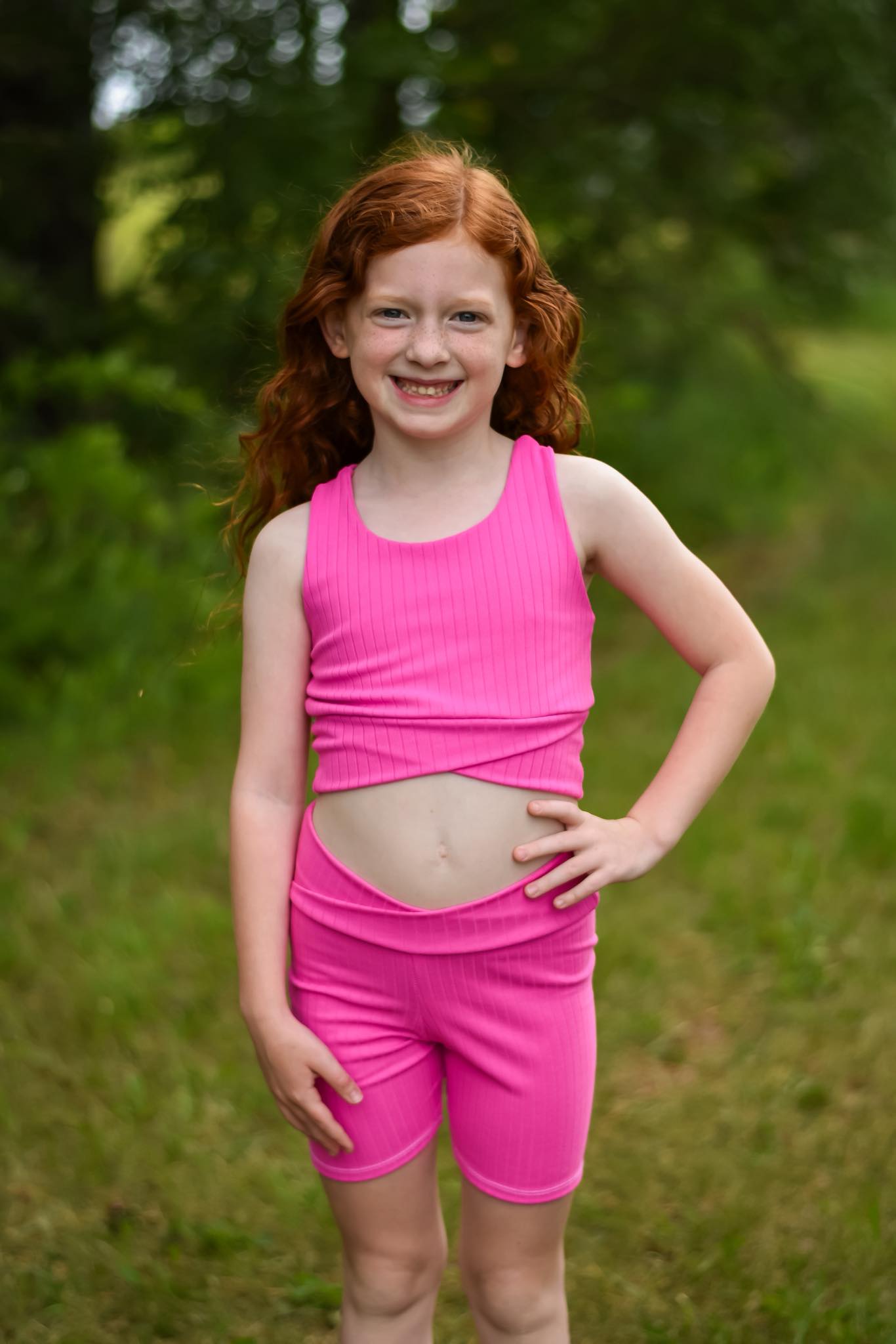 Custom Child Athletic Set