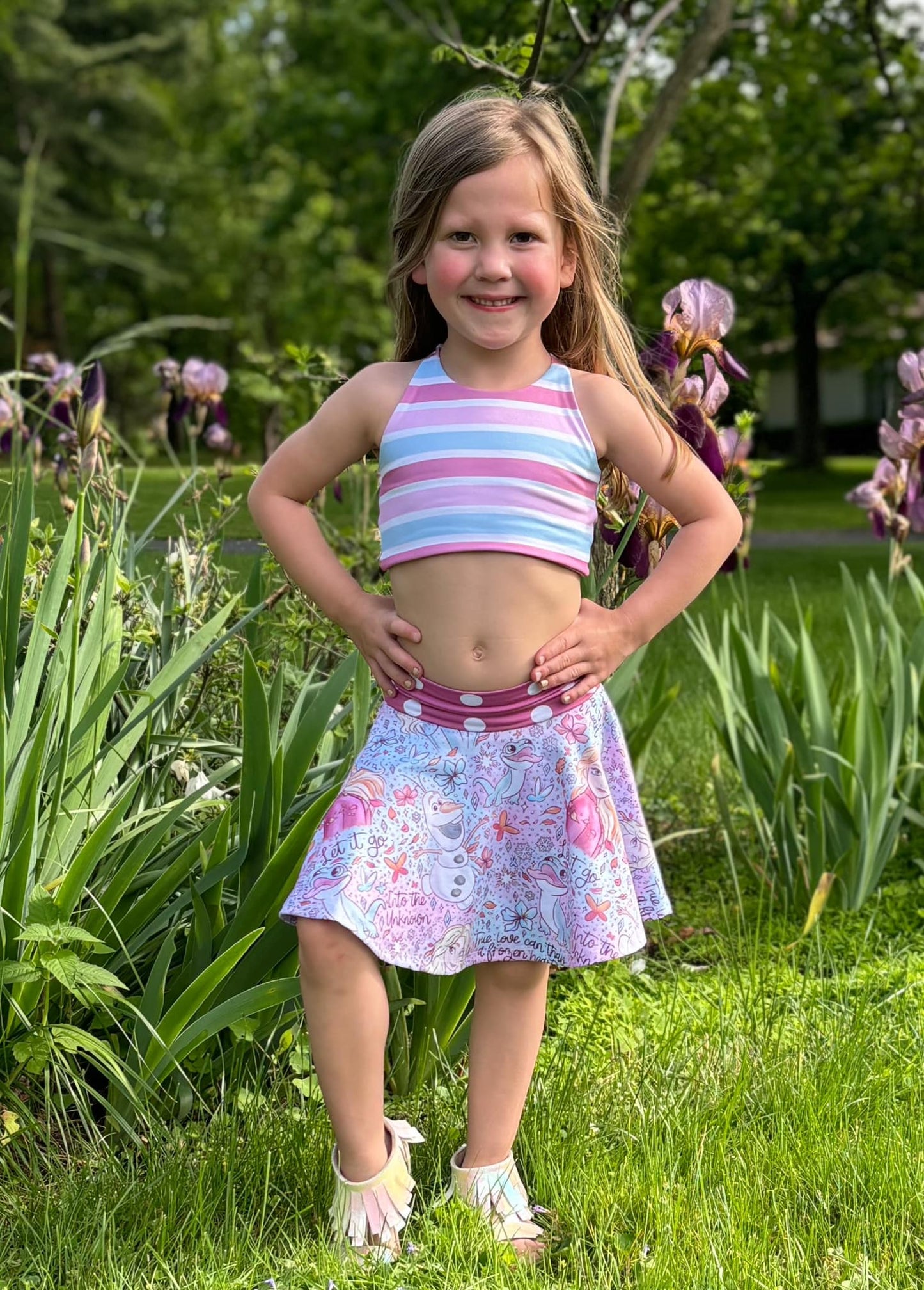 Custom Child Harper Skirt