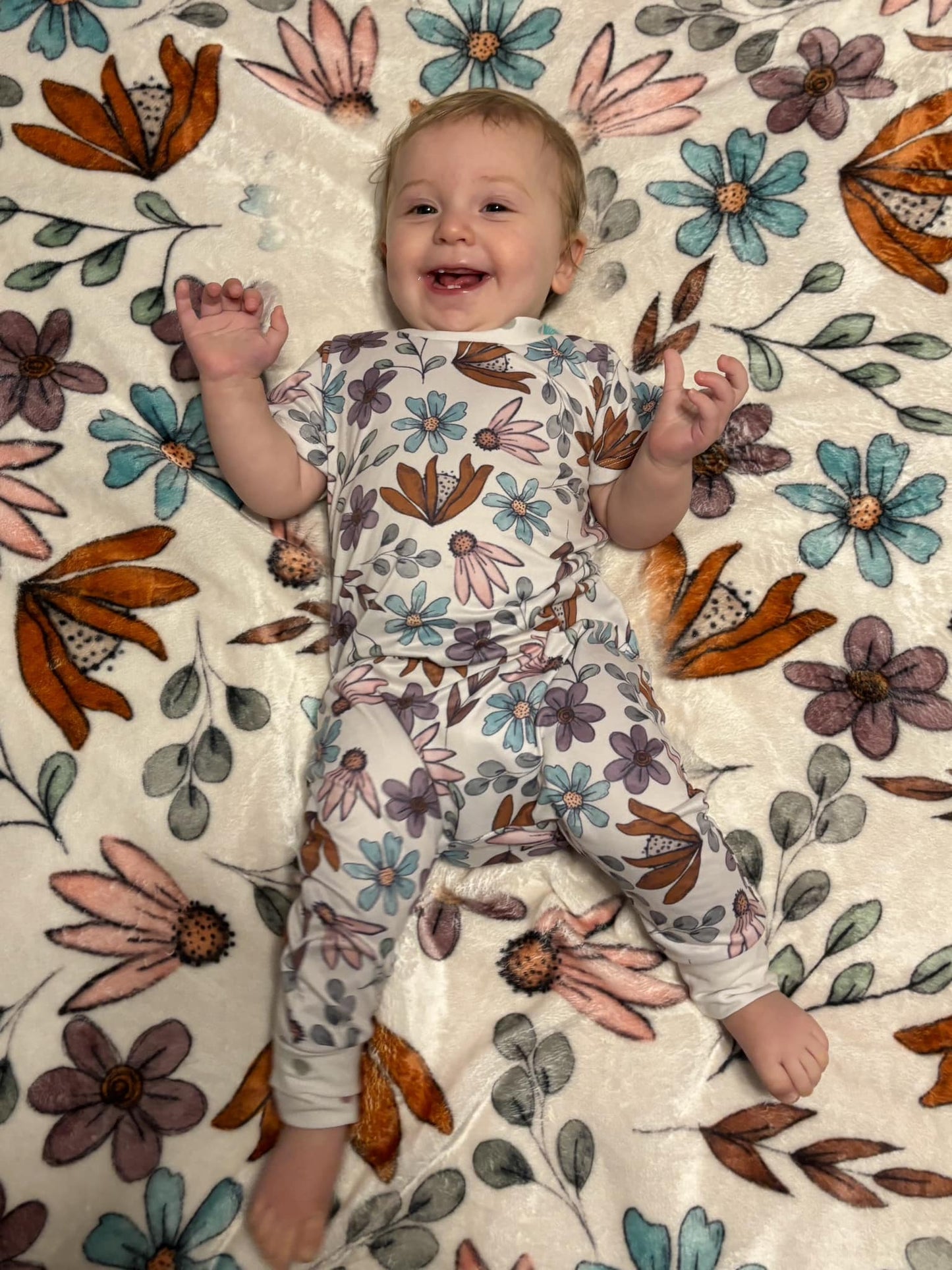 Custom Child Skinny Harem Romper