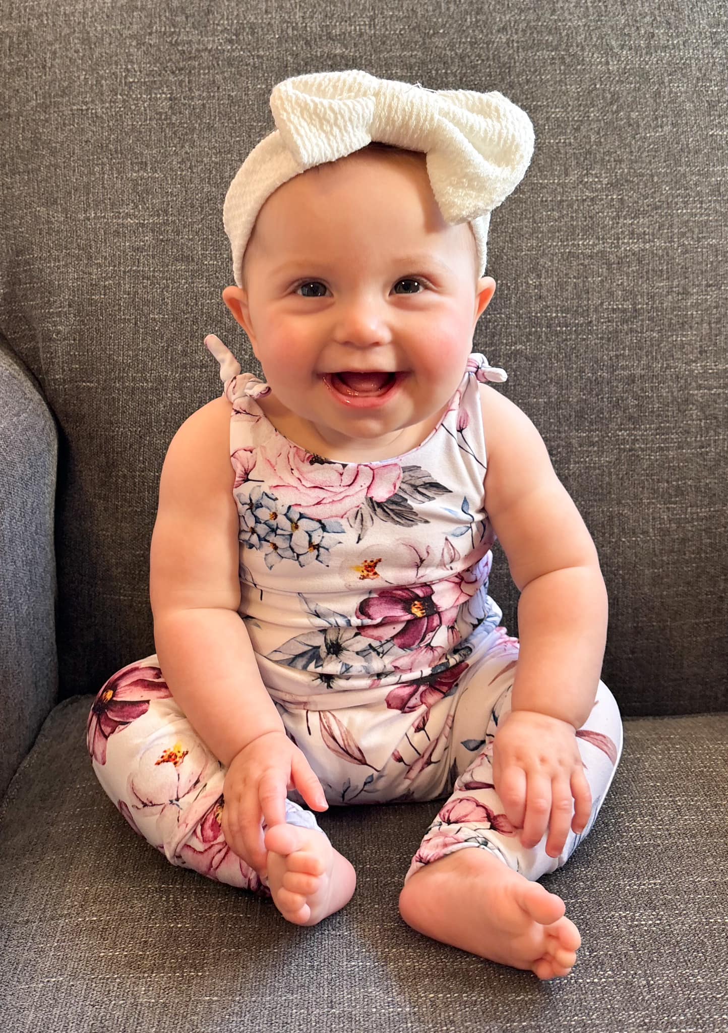 Custom Child Tie Romper