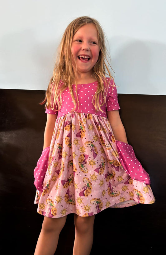 Custom Child Pocket Dress