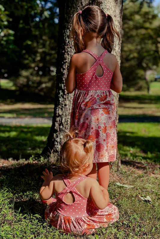 Custom Child Criss Cross Dress