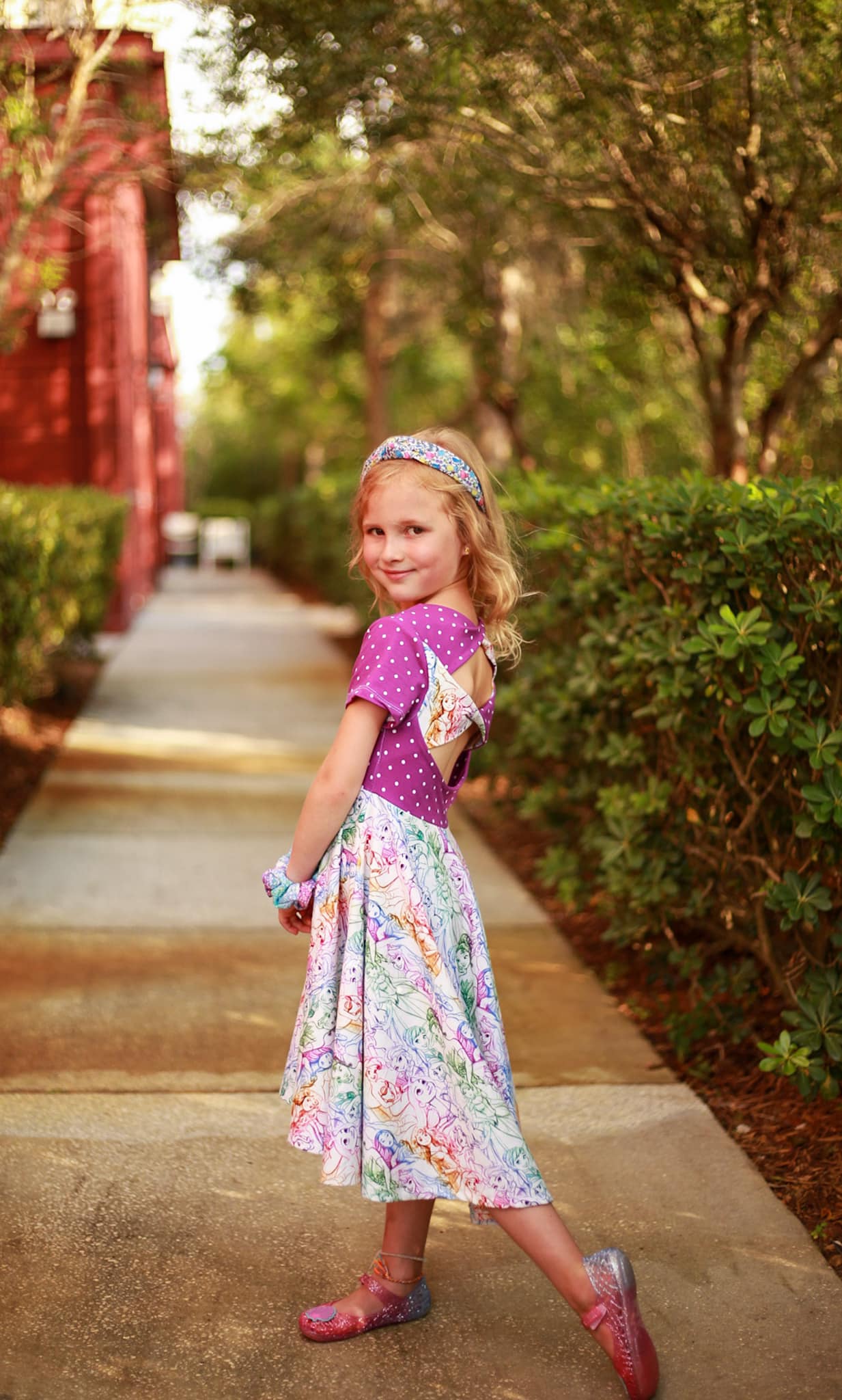Custom Child Twist & Twirl Dress