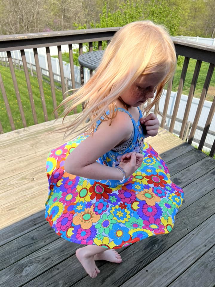 Custom Child Skirted Shorties