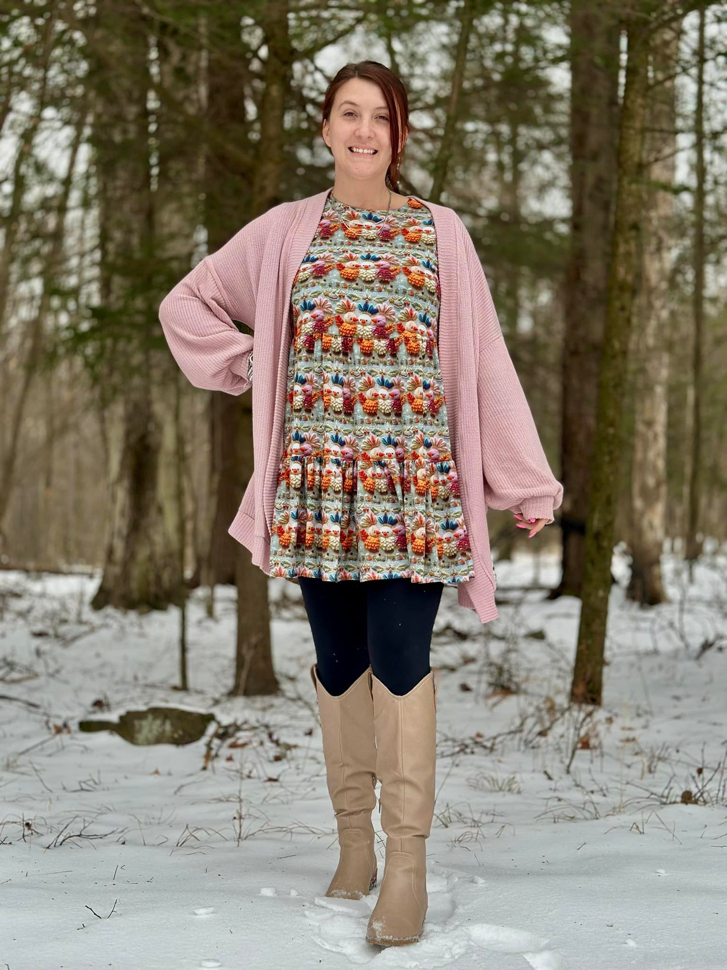 Custom Adult Cozy Cardigan